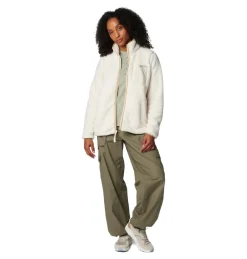 Columbia West Bend II fleece vest dames chalk