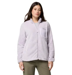 Columbia West Bend II fleece vest dames lavender pearl