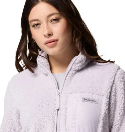 Columbia West Bend II fleece vest dames lavender pearl