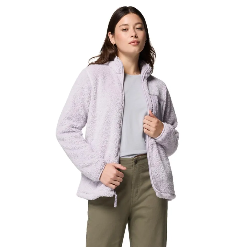 Columbia West Bend II fleece vest dames lavender pearl