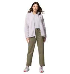 Columbia West Bend II fleece vest dames lavender pearl