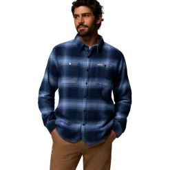 Columbia Windward II overhemd heren collegiate navy