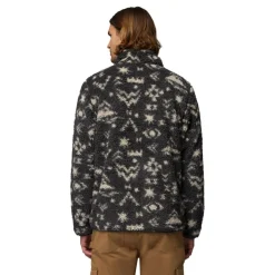 Columbia Winter Pass Reversible fleece vest heren shark peaked tonal