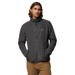 Columbia Winter Pass Reversible fleece vest heren shark peaked tonal