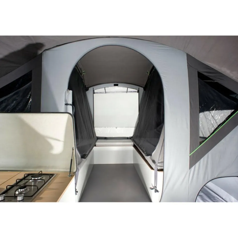 Comanche Oregon Grey Line Deluxe vouwwagen