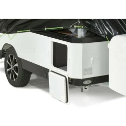 Comanche Oregon Grey Line Deluxe vouwwagen