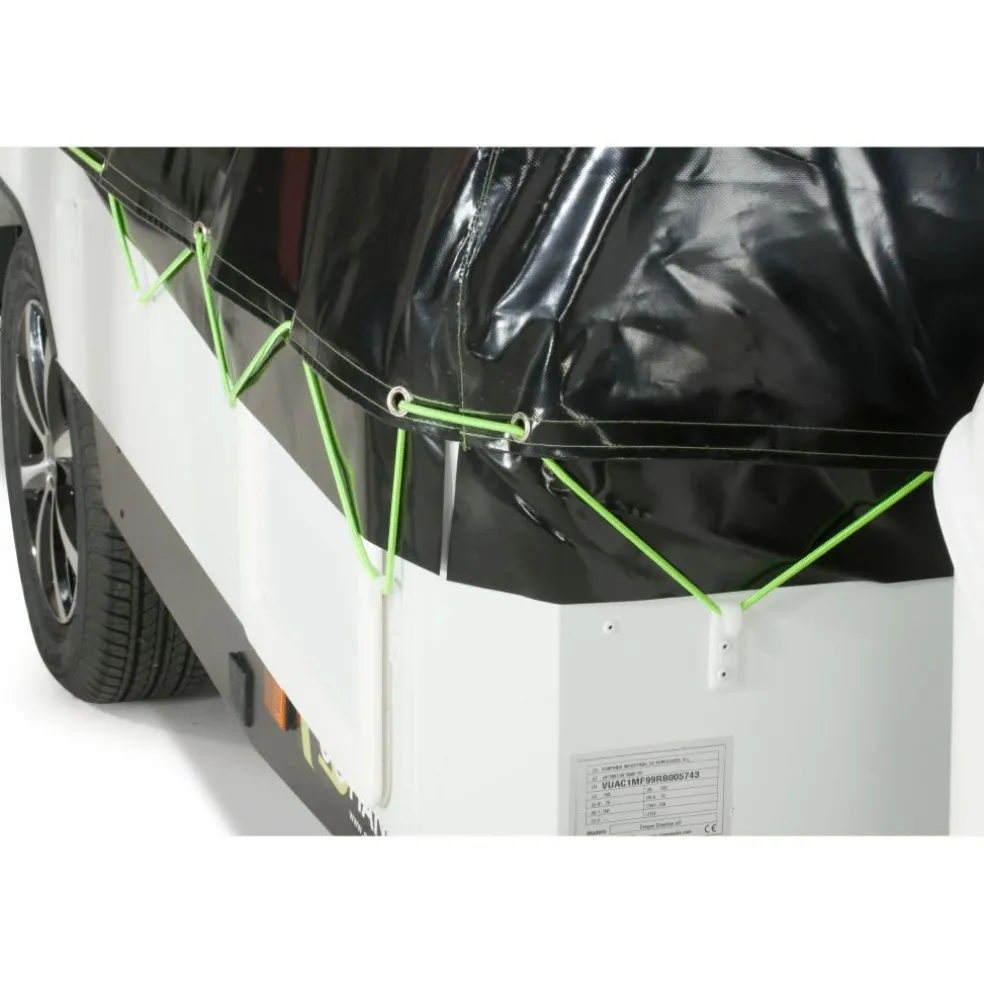 Comanche Oregon Grey Line Deluxe vouwwagen