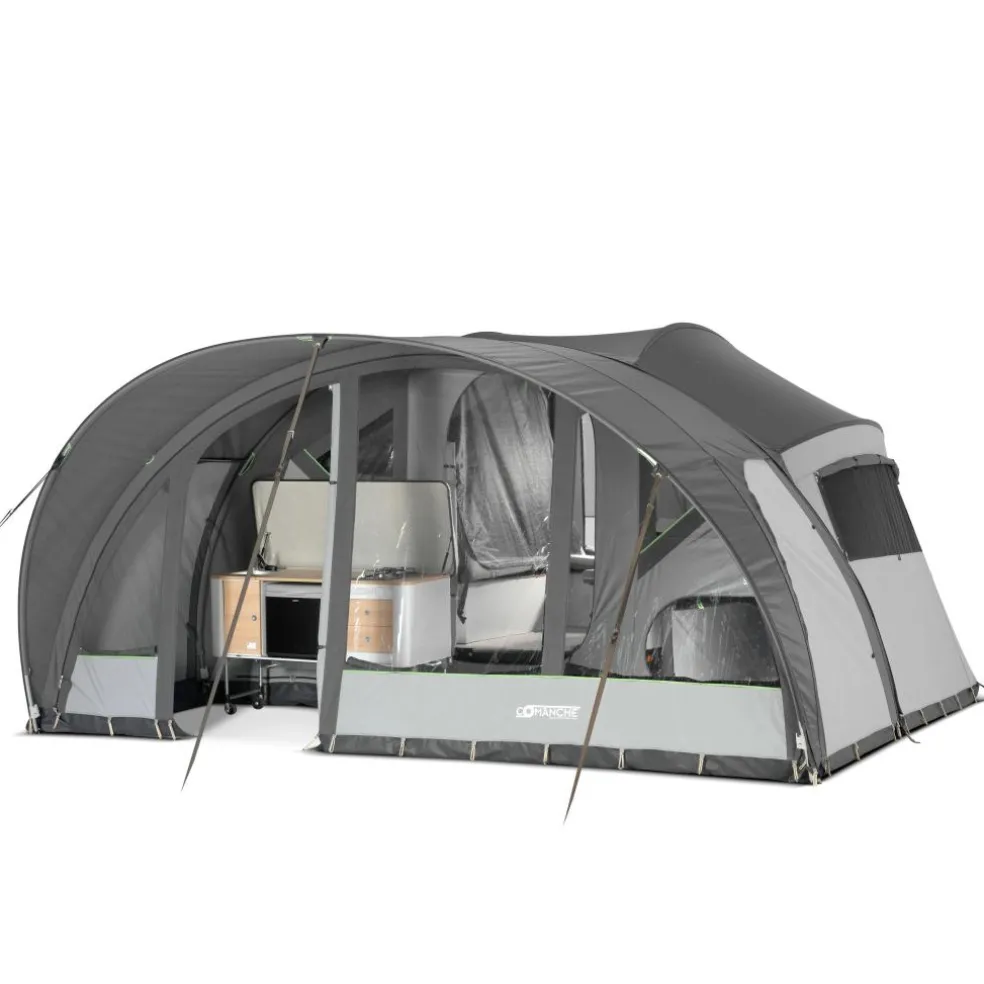 Comanche Oregon Grey Line Deluxe vouwwagen