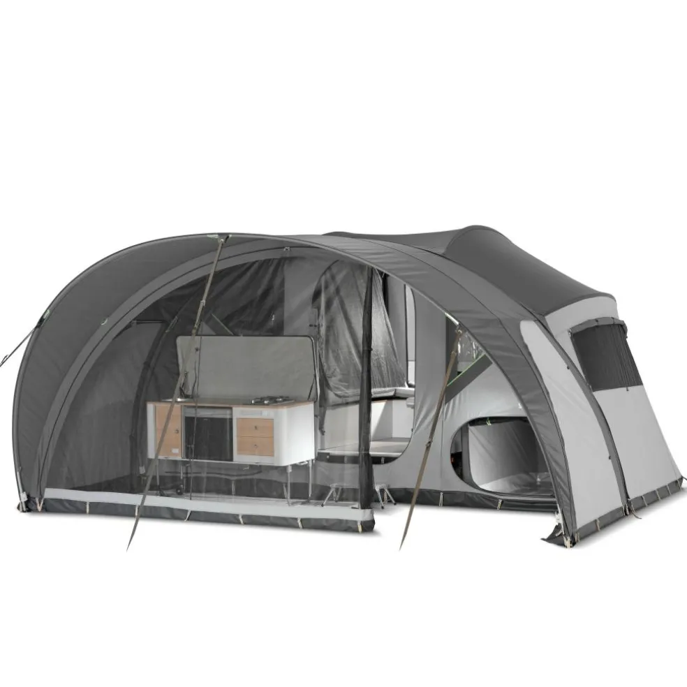 Comanche Oregon Grey Line Deluxe vouwwagen