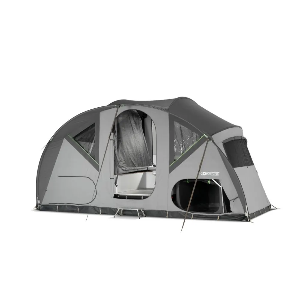 Comanche Oregon Grey Line Deluxe vouwwagen