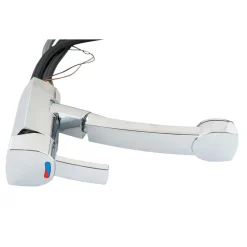 Comet Capri mengkraan met uitneembare sproeikop boorgat 33 mm