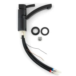 Comet Capri mengkraan zwart boorgat 33 mm