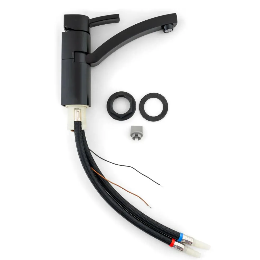 Comet Capri mengkraan zwart boorgat 33 mm