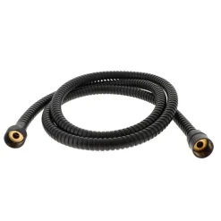 Comet Doucheslang zwart 150 cm