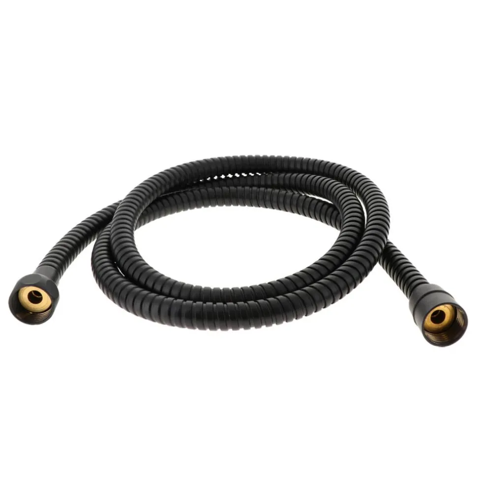 Comet Doucheslang zwart 150 cm