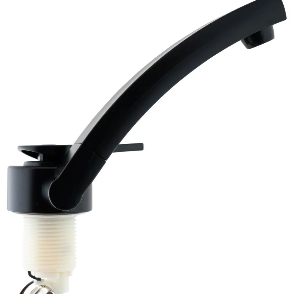 Comet Florenz Kompakt mengkraan zwart boorgat 33 mm