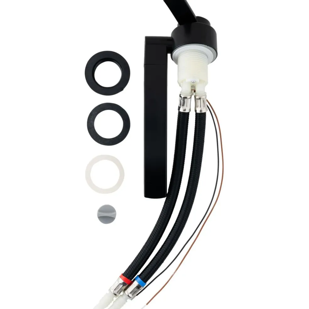 Comet Florenz Kompakt mengkraan zwart boorgat 33 mm