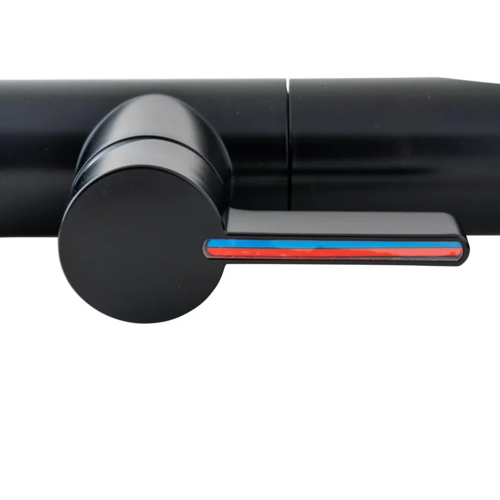 Comet Modena mengkraan zwart boorgat 33 mm