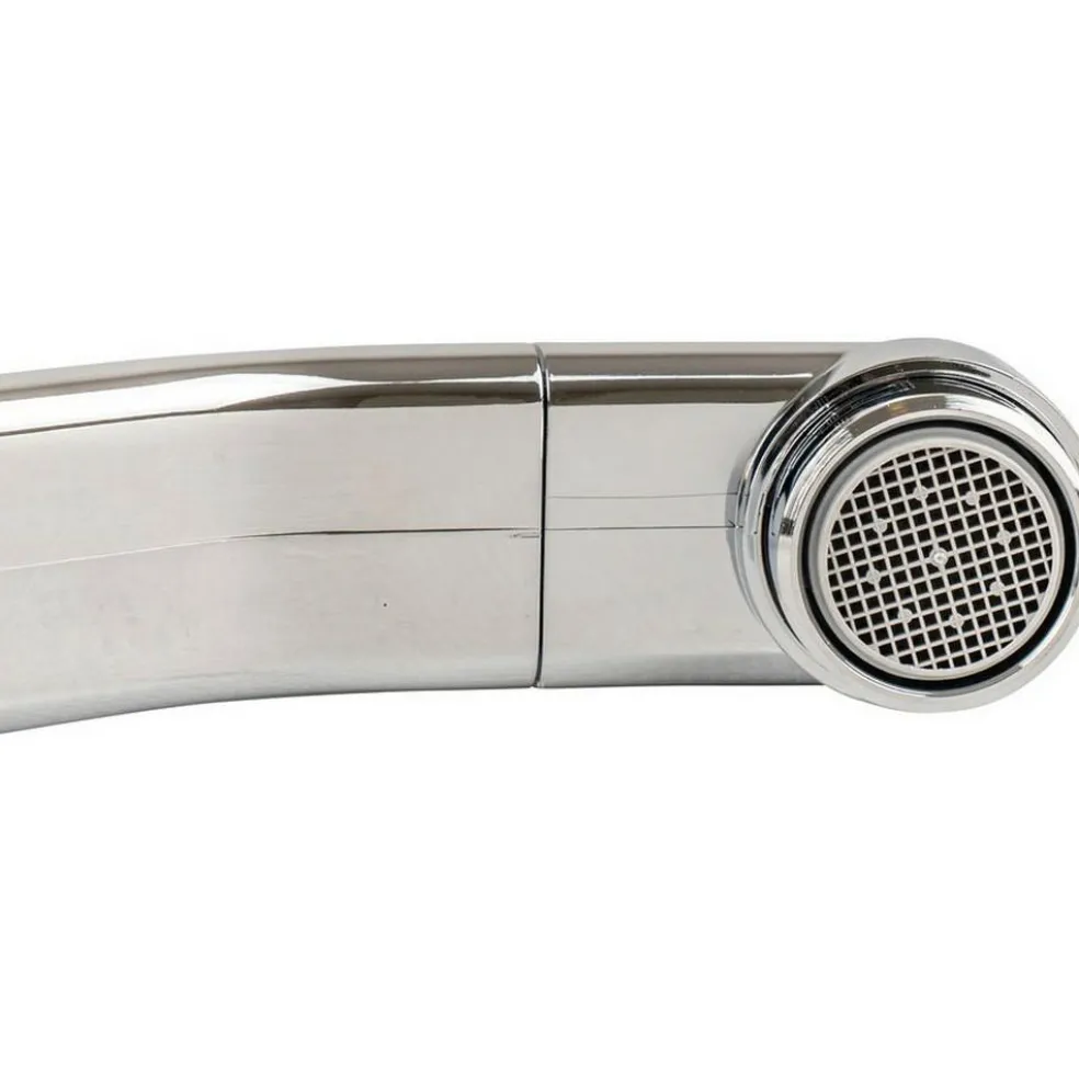 Comet Roma mengkraan met gebogen uitloop boorgat 33 mm