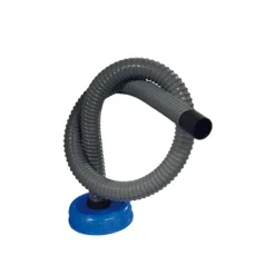 Comet Schroefdop DIN 96 met afvalslang 50 cm