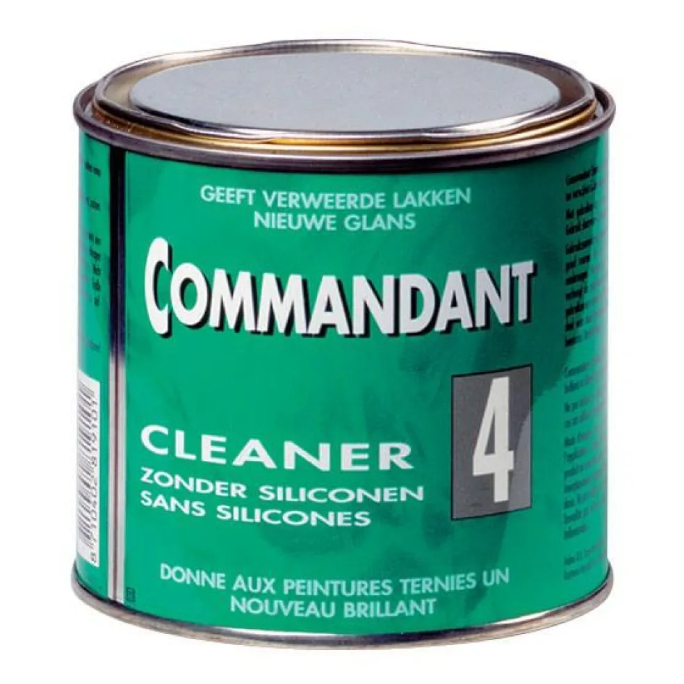COMMANDANT C45 nr. 4 cleaner 500 gram
