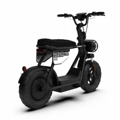 Coopop Rugged GS elektrische scooter midnight