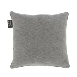 Cosi warmtekussen 50 x 50 knitted grey