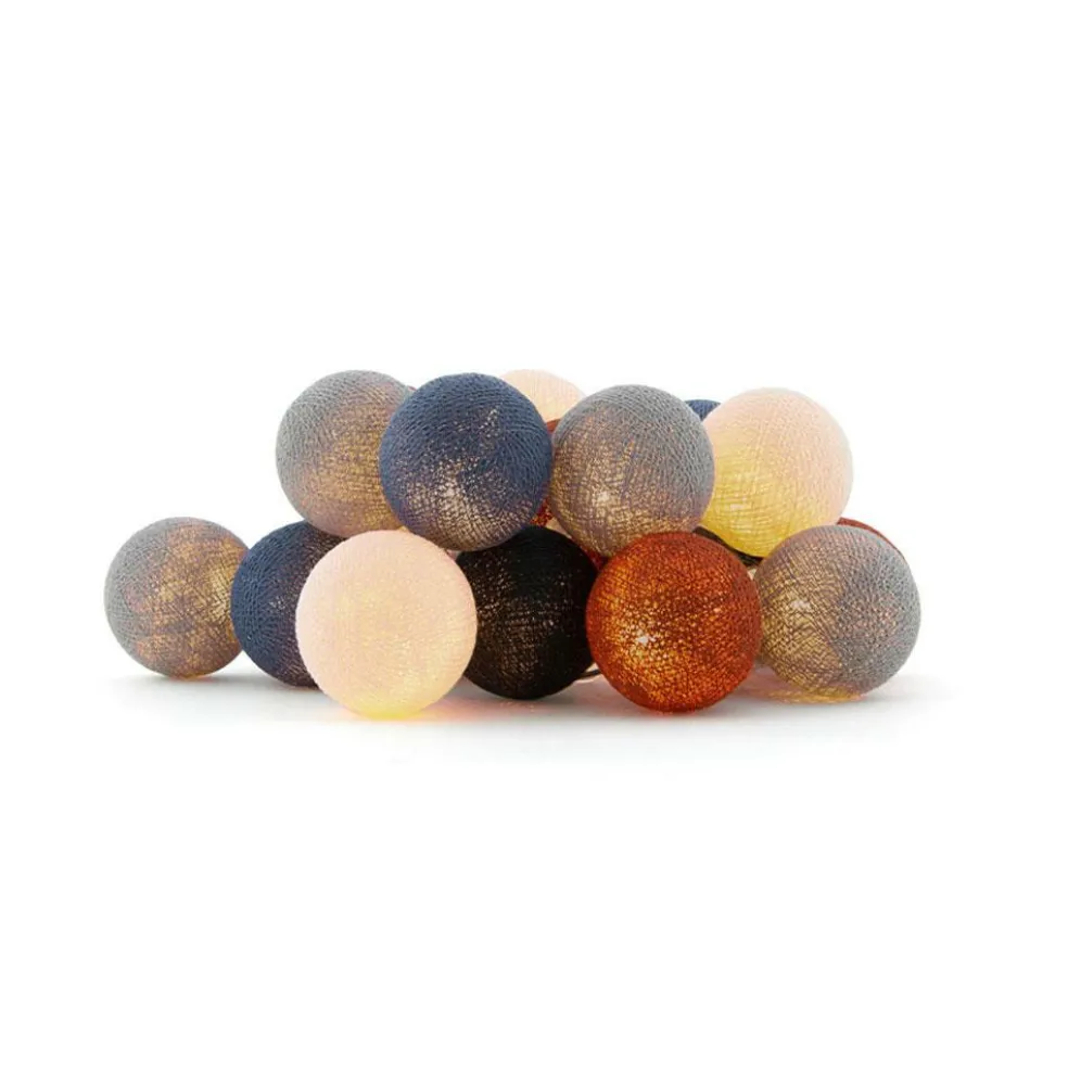 Cotton Ball Lights Outdoor lichtsnoer glamping bella