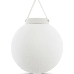 Cotton Ball Lights Outdoor Led lamp 25 cm white