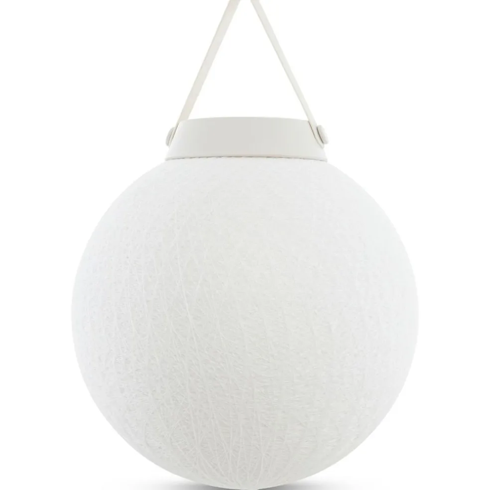 Cotton Ball Lights Outdoor Led lamp 25 cm white