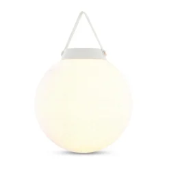 Cotton Ball Lights  Outdoor Led lamp 25 cm white