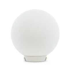 Cotton Ball Lights Outdoor Led lamp 25 cm white