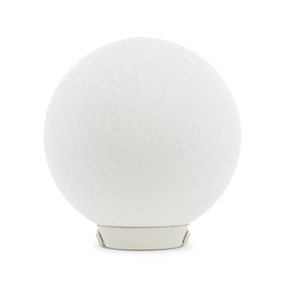 Cotton Ball Lights Outdoor Led lamp 25 cm white