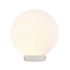 Cotton Ball Lights Outdoor Led lamp 25 cm white