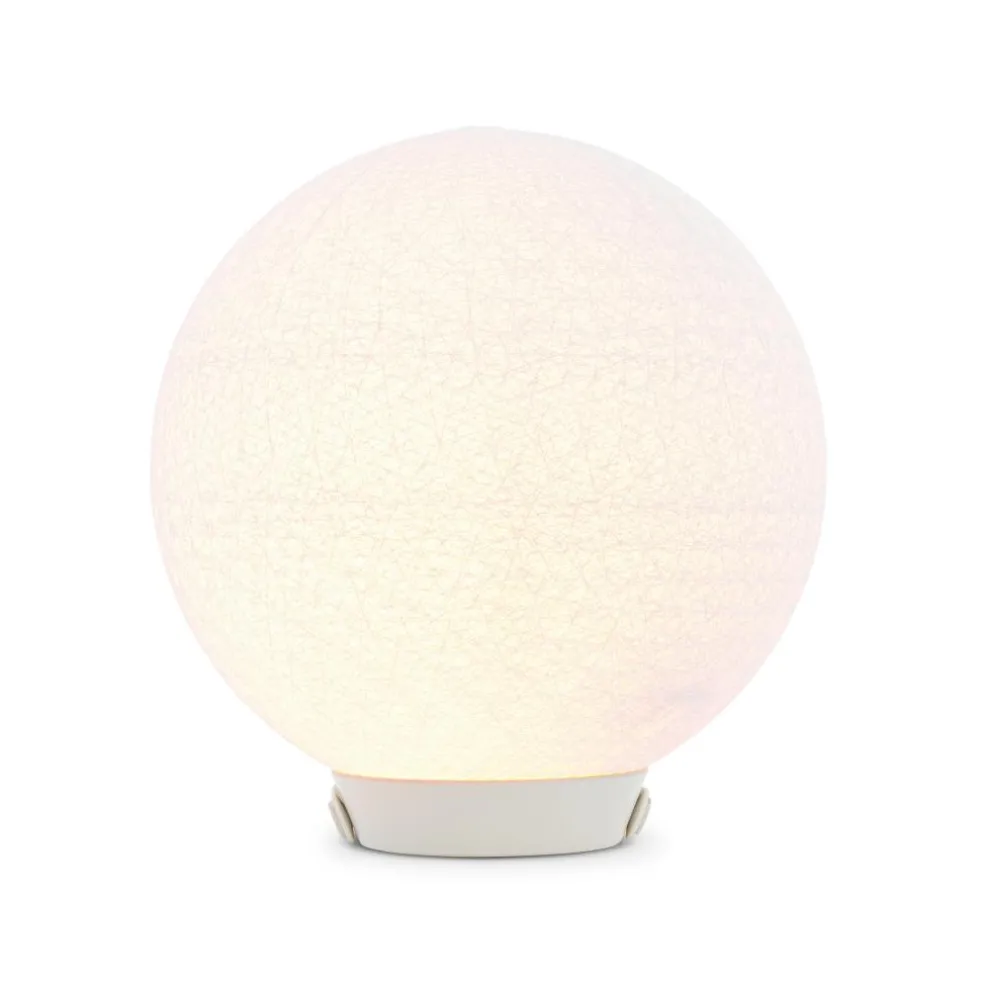 Cotton Ball Lights Outdoor Led lamp 25 cm white