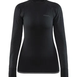Craft ADV Warm Fuseknit Intensity LS thermoshirt dames black