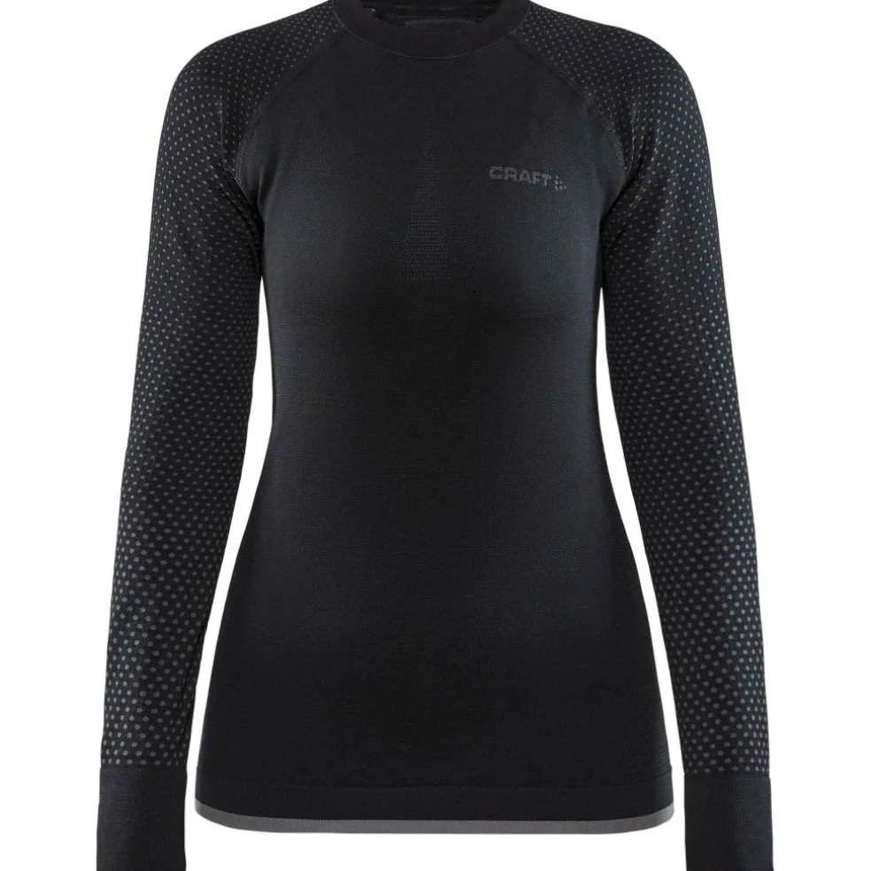 Craft ADV Warm Fuseknit Intensity LS thermoshirt dames black