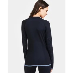 Craft ADV Warm Intensity LS thermoshirt dames black