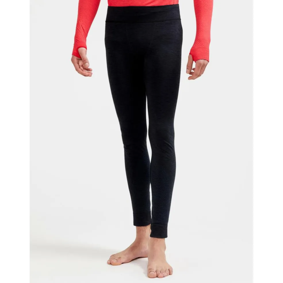 Craft CORE Dry Active Comfort thermobroek heren black