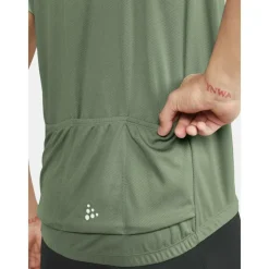 Craft Core Endur fietsshirt heren thyme spruce