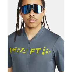 Craft Core Endur fietsshirt heren real neon light