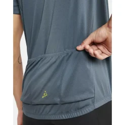 Craft Core Endur fietsshirt heren real neon light