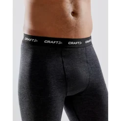 Craft CORE Wool Merino thermobroek heren black