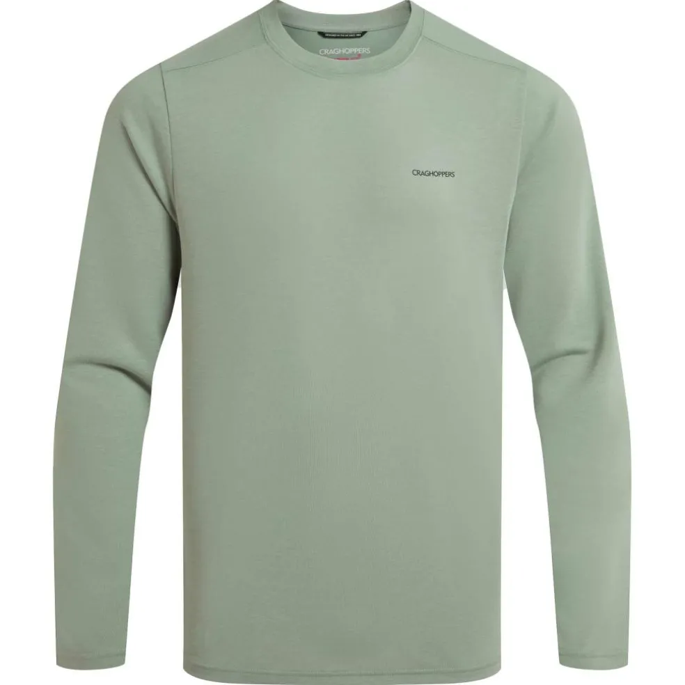 Craghoppers NosiLife Abel shirt heren lichen green