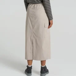 Craghoppers NosiLife Adventure rok dames soft mushroom