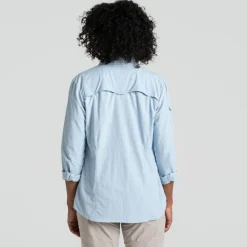 Craghoppers NosiLife Adventure III blouse dames nimbus blue