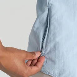 Craghoppers NosiLife Adventure III blouse dames nimbus blue