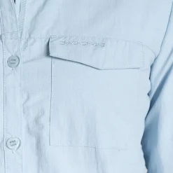 Craghoppers NosiLife Adventure III blouse dames nimbus blue