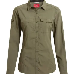 Craghoppers NosiLife Adventure III blouse dames wild olive