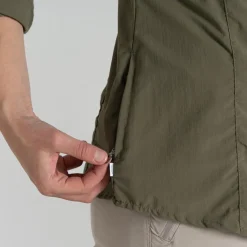 Craghoppers NosiLife Adventure III blouse dames wild olive